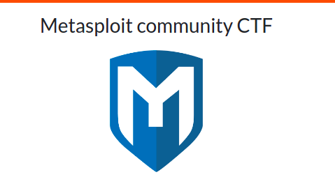Metasploit Community CTF