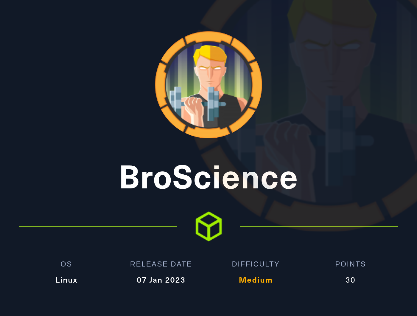 Hack The Box Walkthrough - BroScience