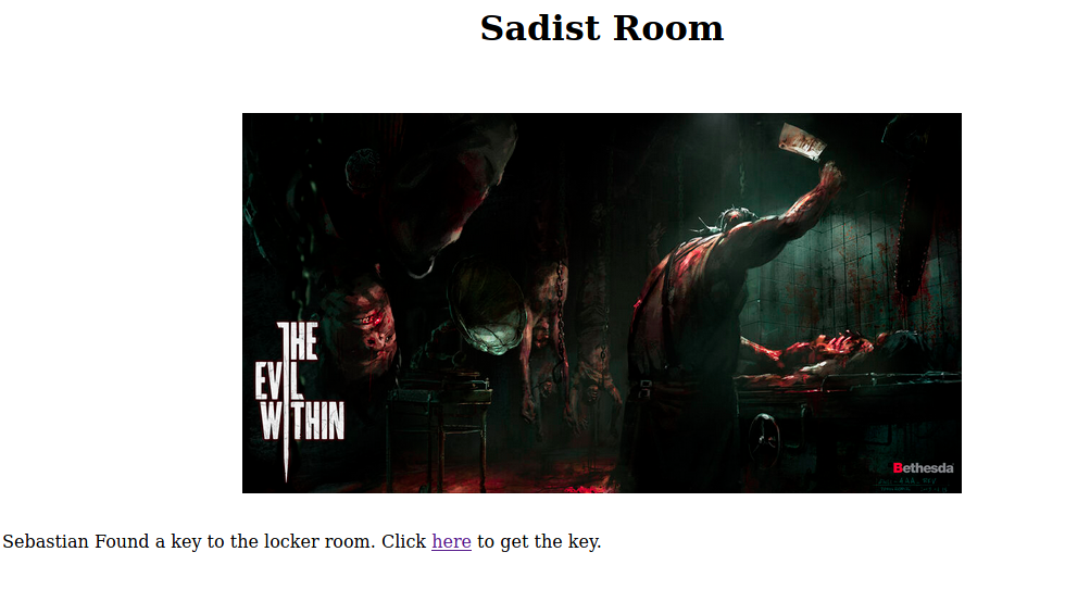 The Sadist Room