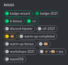 Discord Roles