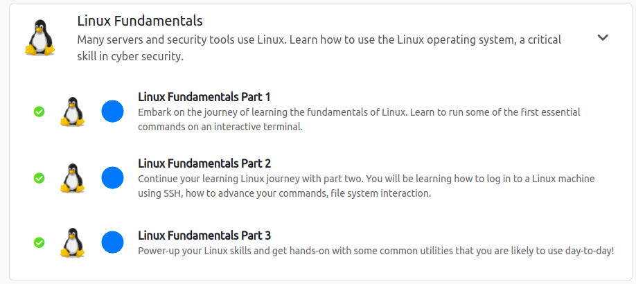 Linux Fundamentals