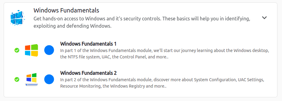 Windows Fundamentals
