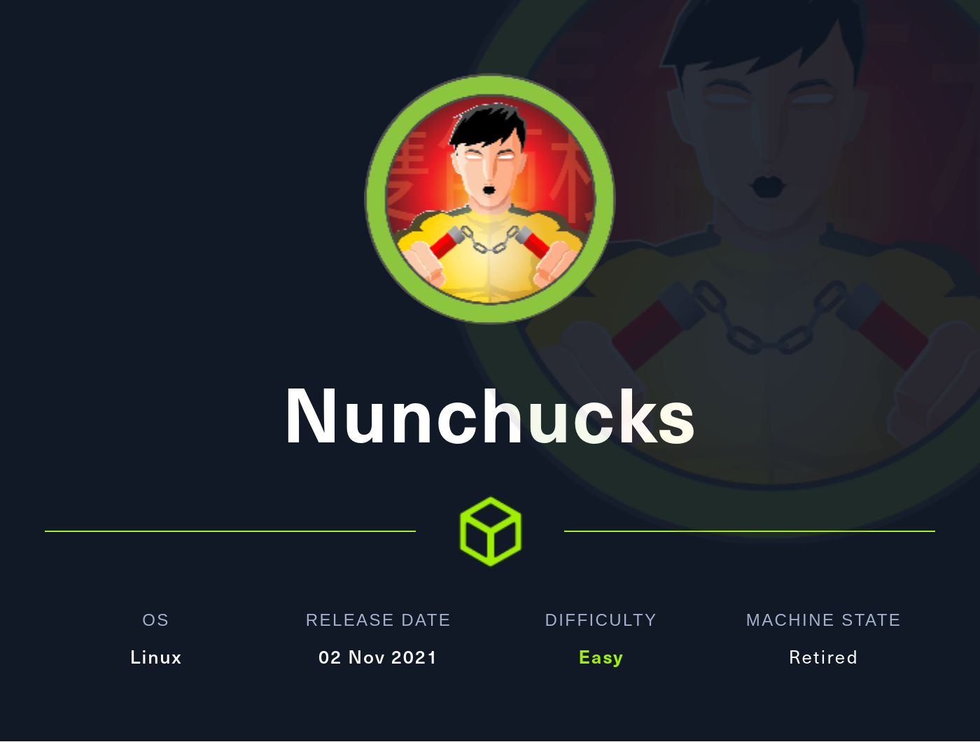 Hack The Box Walkthrough - Nunchucks