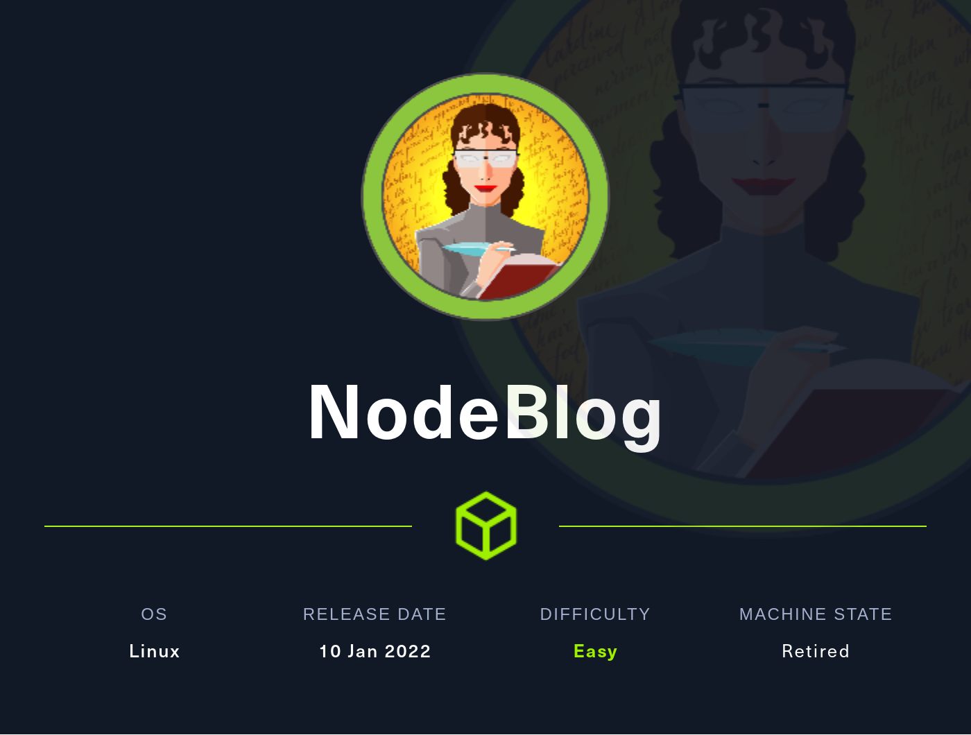 Hack The Box Walkthrough - NodeBlog