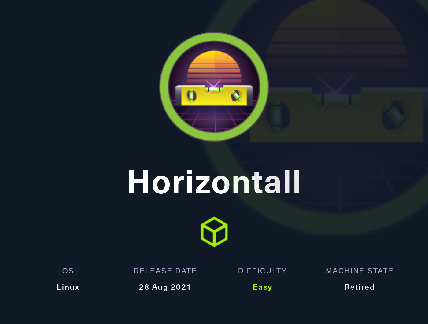 Hack The Box Walkthrough - Horizontall