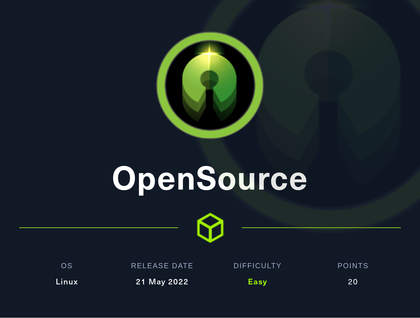 Hack The Box Walkthrough - OpenSource