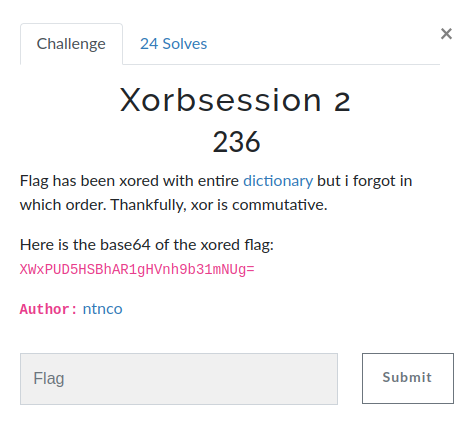 Xorbsession 2