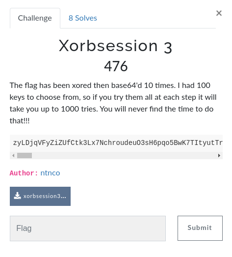 Xorbsession 3