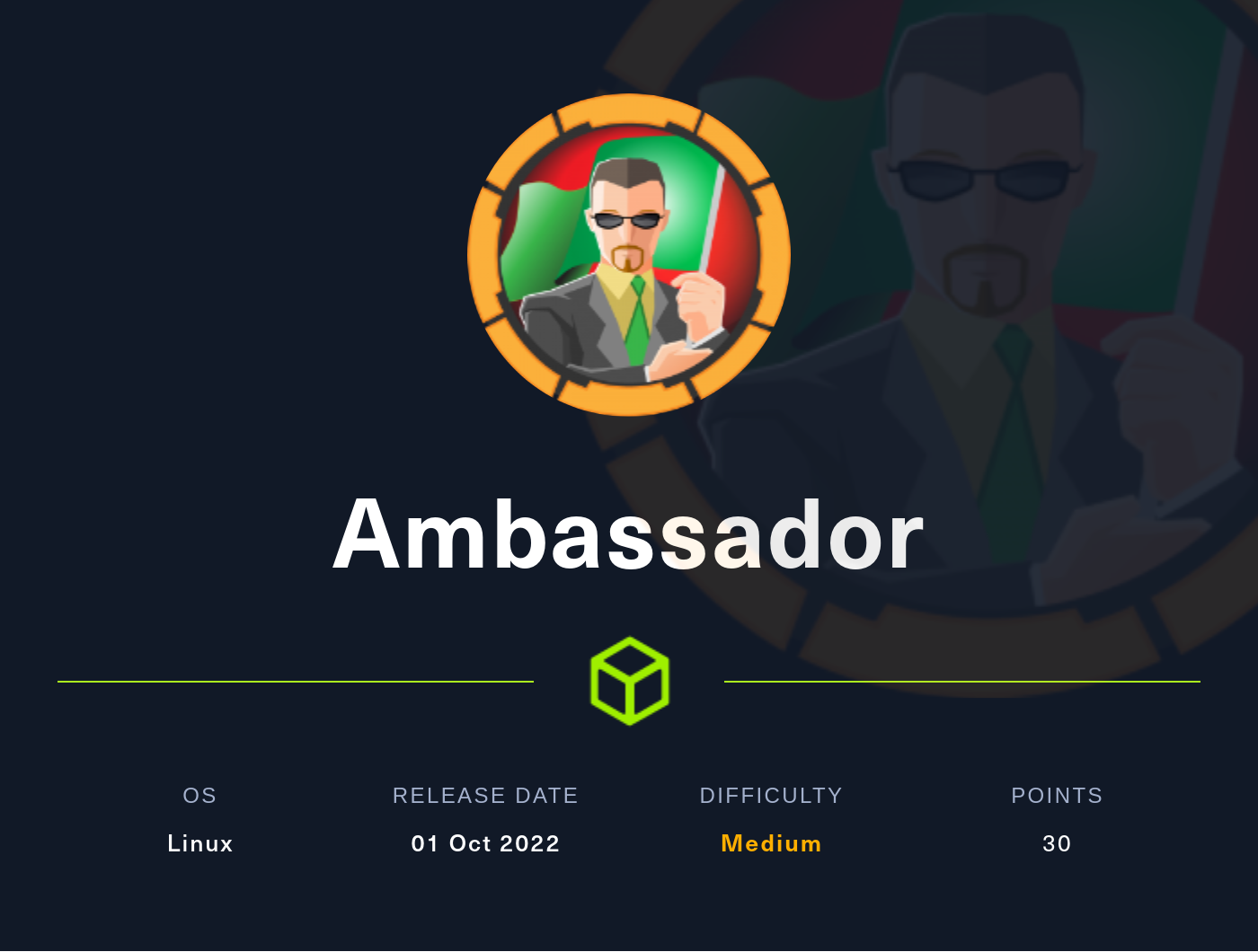 Hack The Box Walkthrough - Ambassador