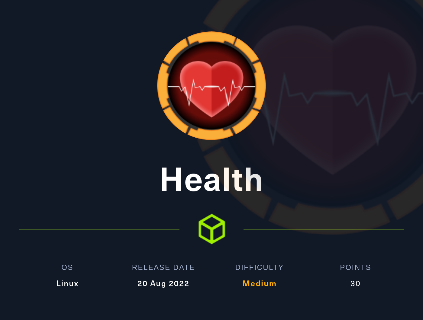 Hack The Box Walkthrough - Health