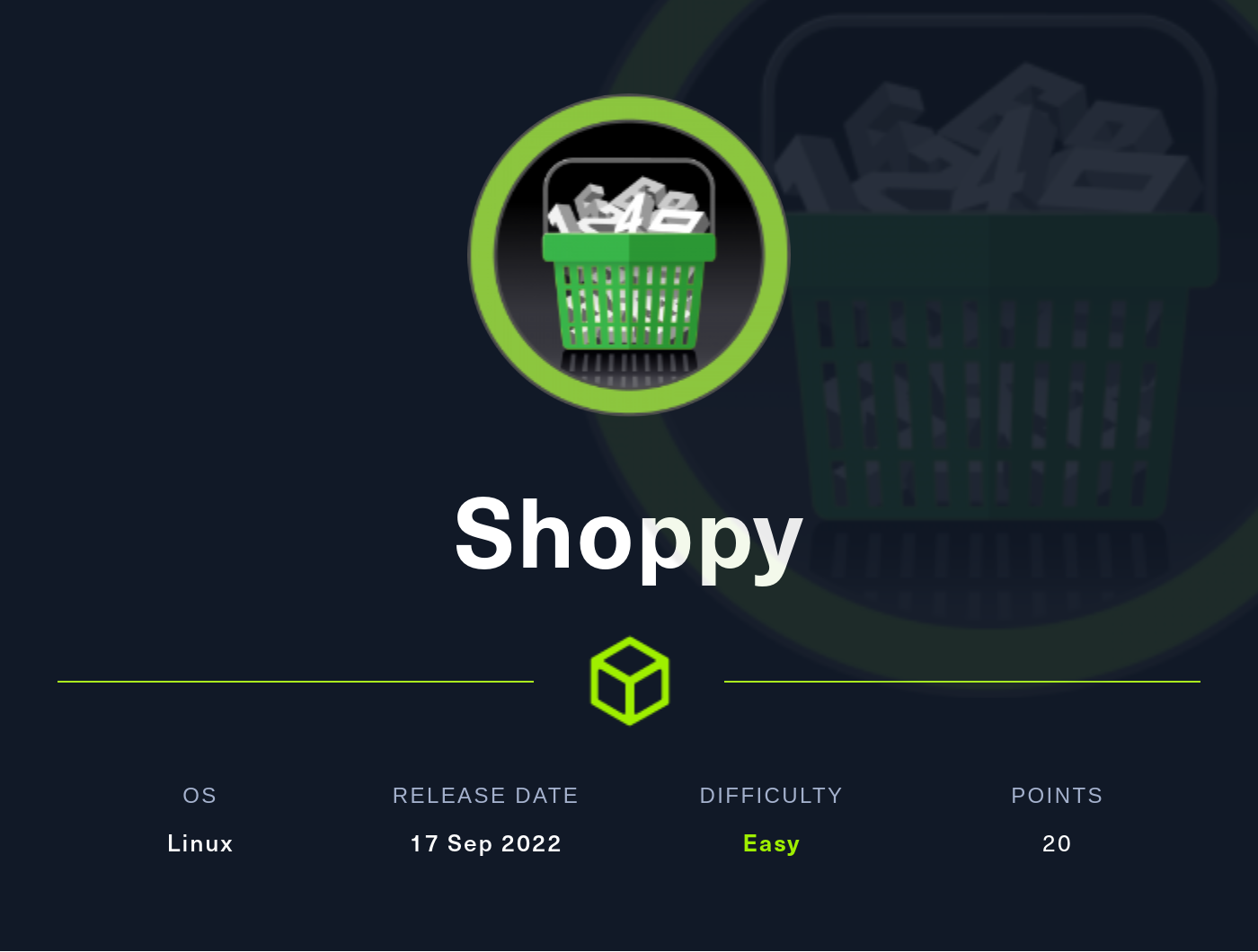 Hack The Box Walkthrough - Shoppy