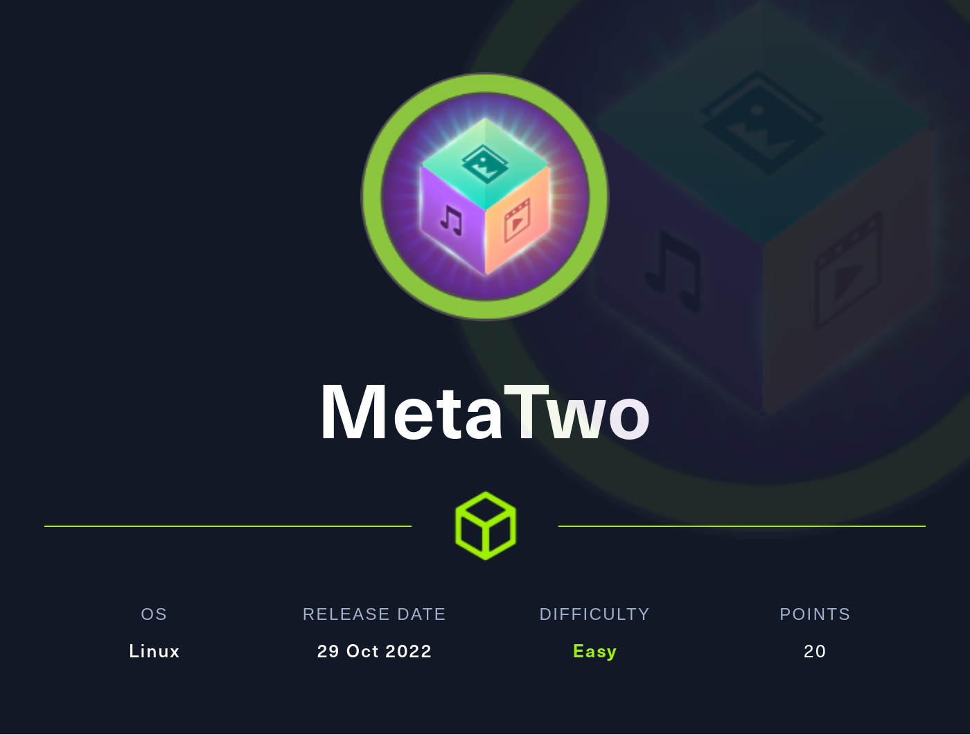 Hack The Box Walkthrough - MetaTwo