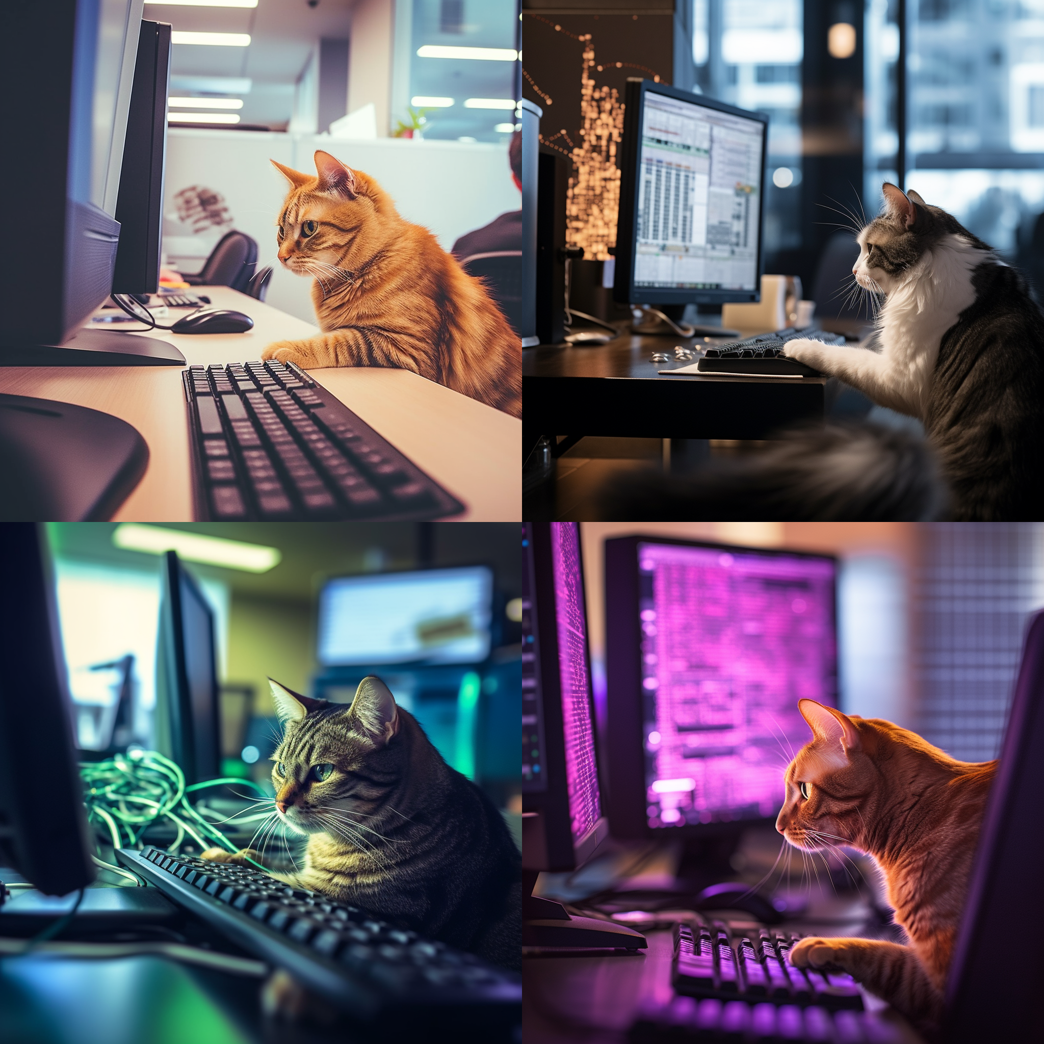 Cats hacking