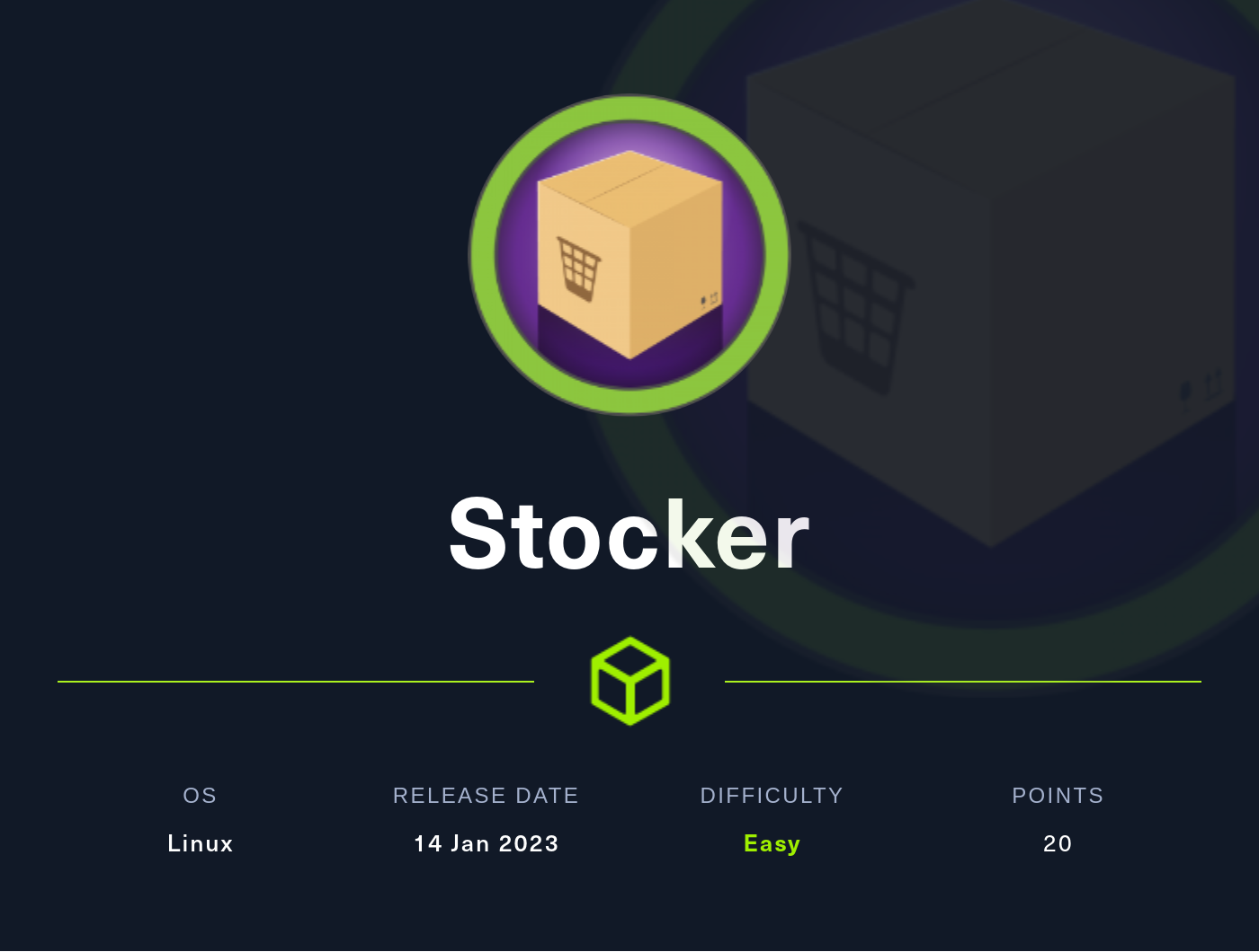 Hack The Box Walkthrough - Stocker