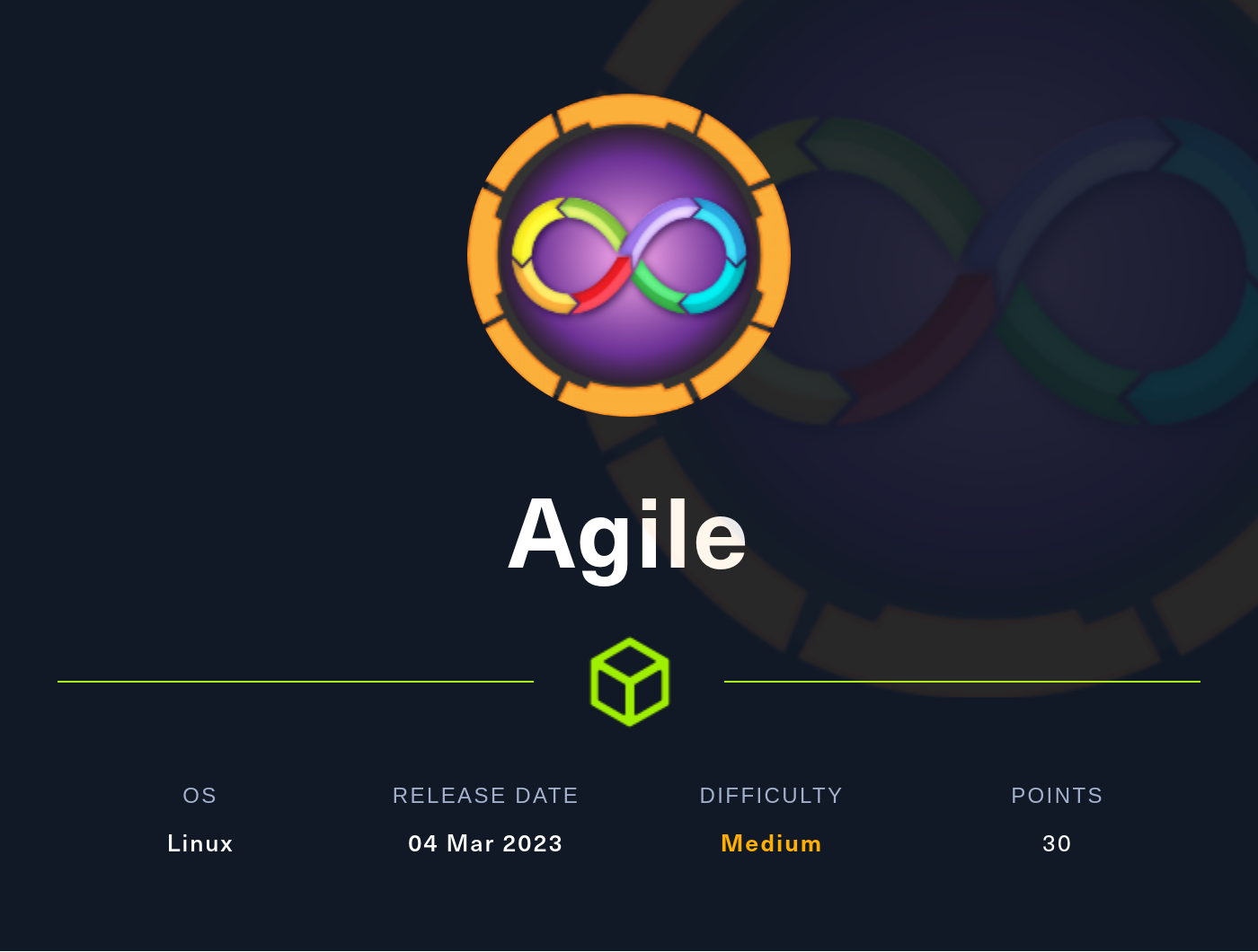 Hack The Box Walkthrough - Agile