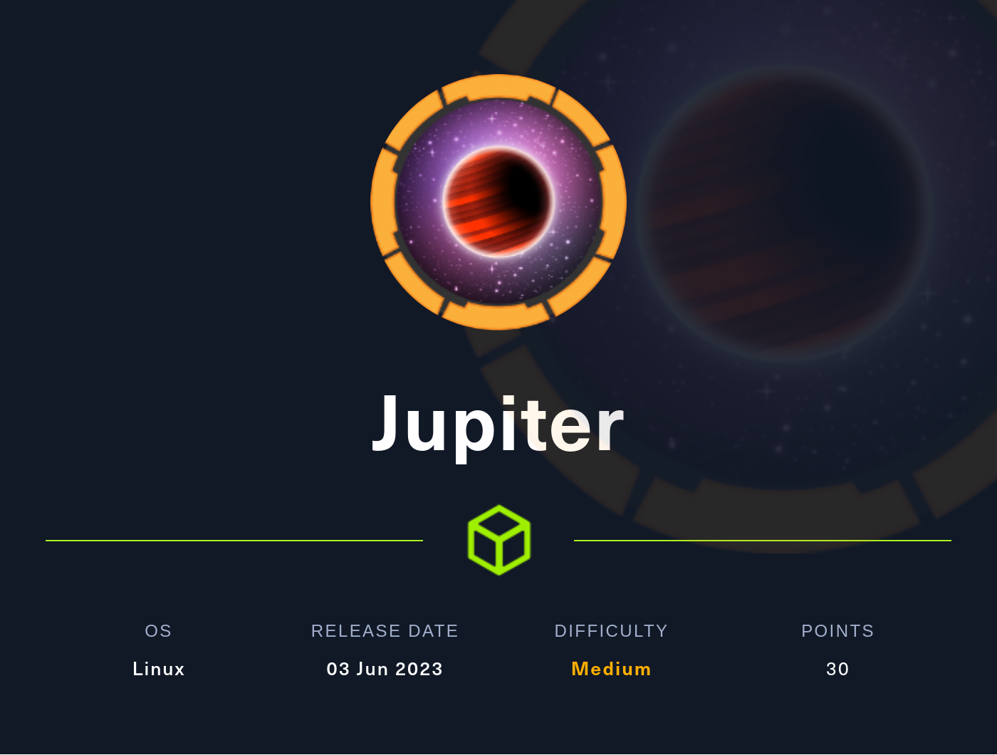 Hack The Box Walkthrough - Jupiter
