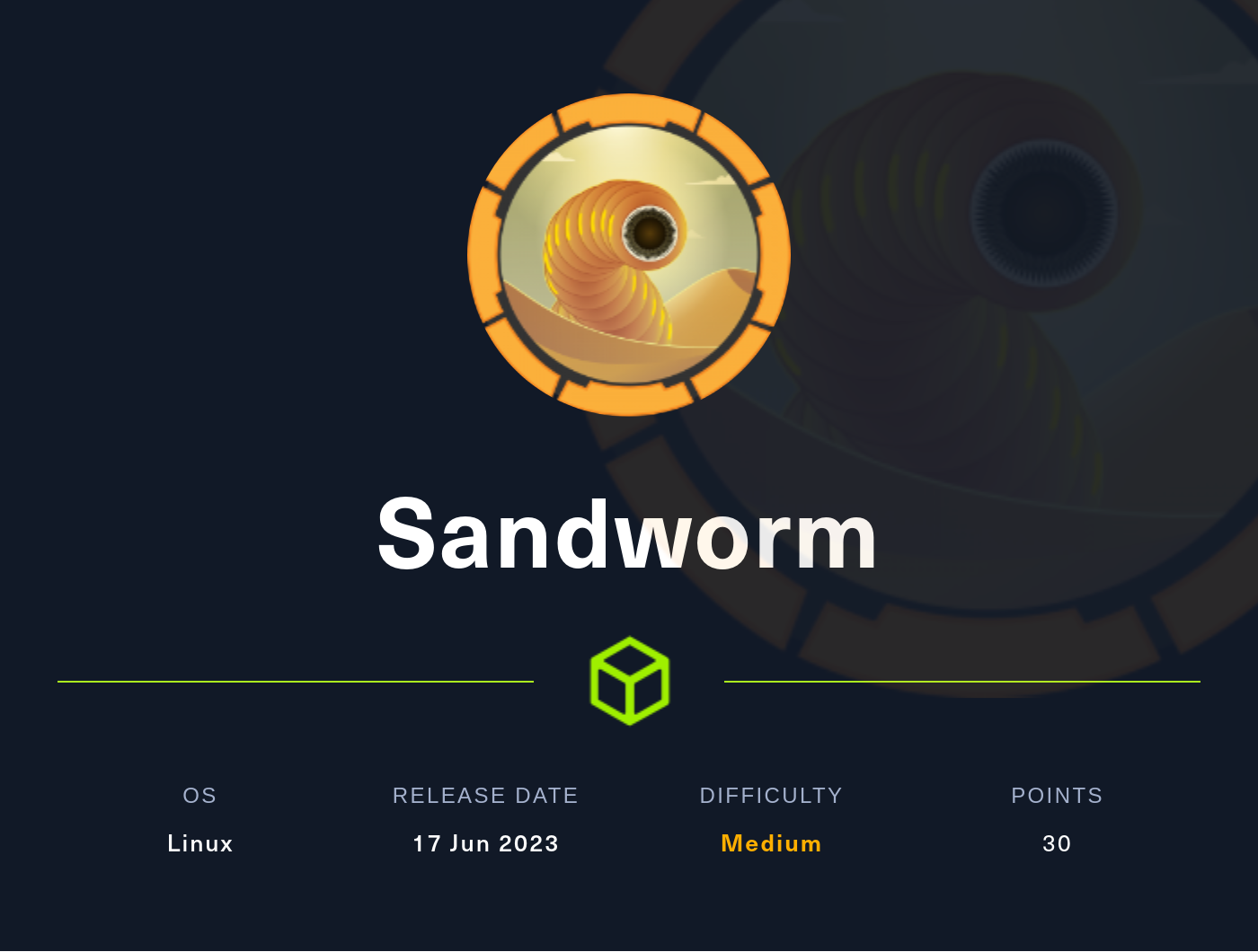 Hack The Box Walkthrough - Sandworm