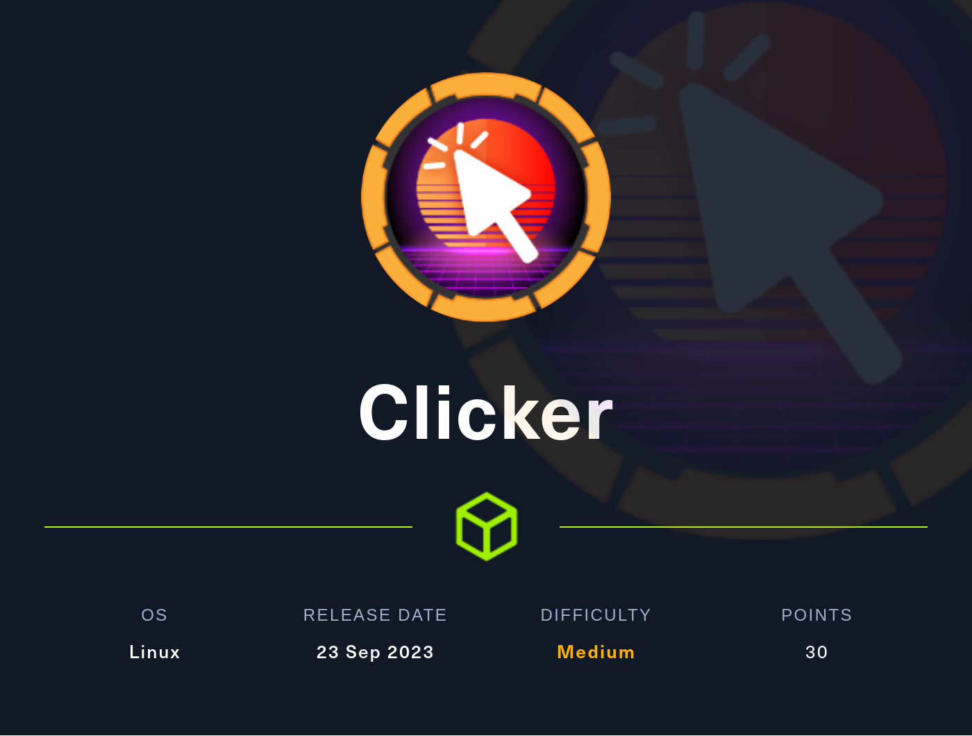 Hack The Box Walkthrough - Clicker