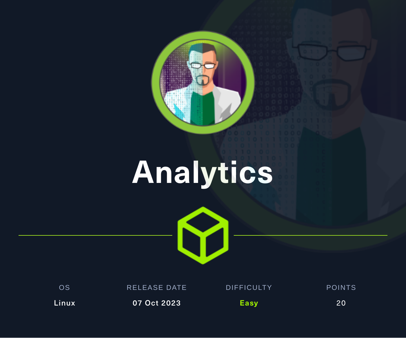 Hack The Box Walkthrough - Analytics