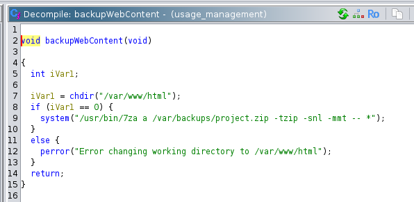 Backup Web Content