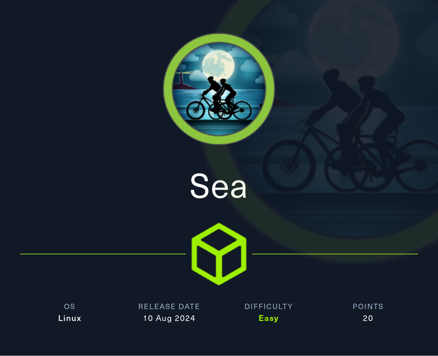 Hack The Box Walkthrough - Sea