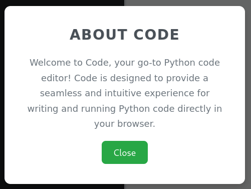 About Code